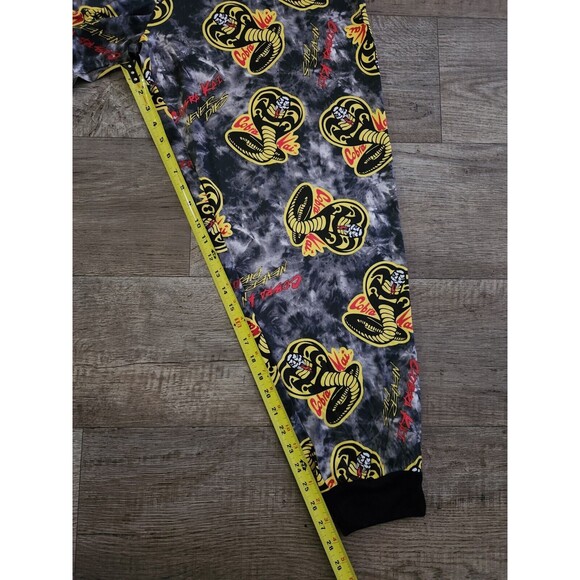 COBRA KAI Logo Performance Fabric Jogger Lounge Pajama Pants Mens XL *NWT* - Picture 4 of 5